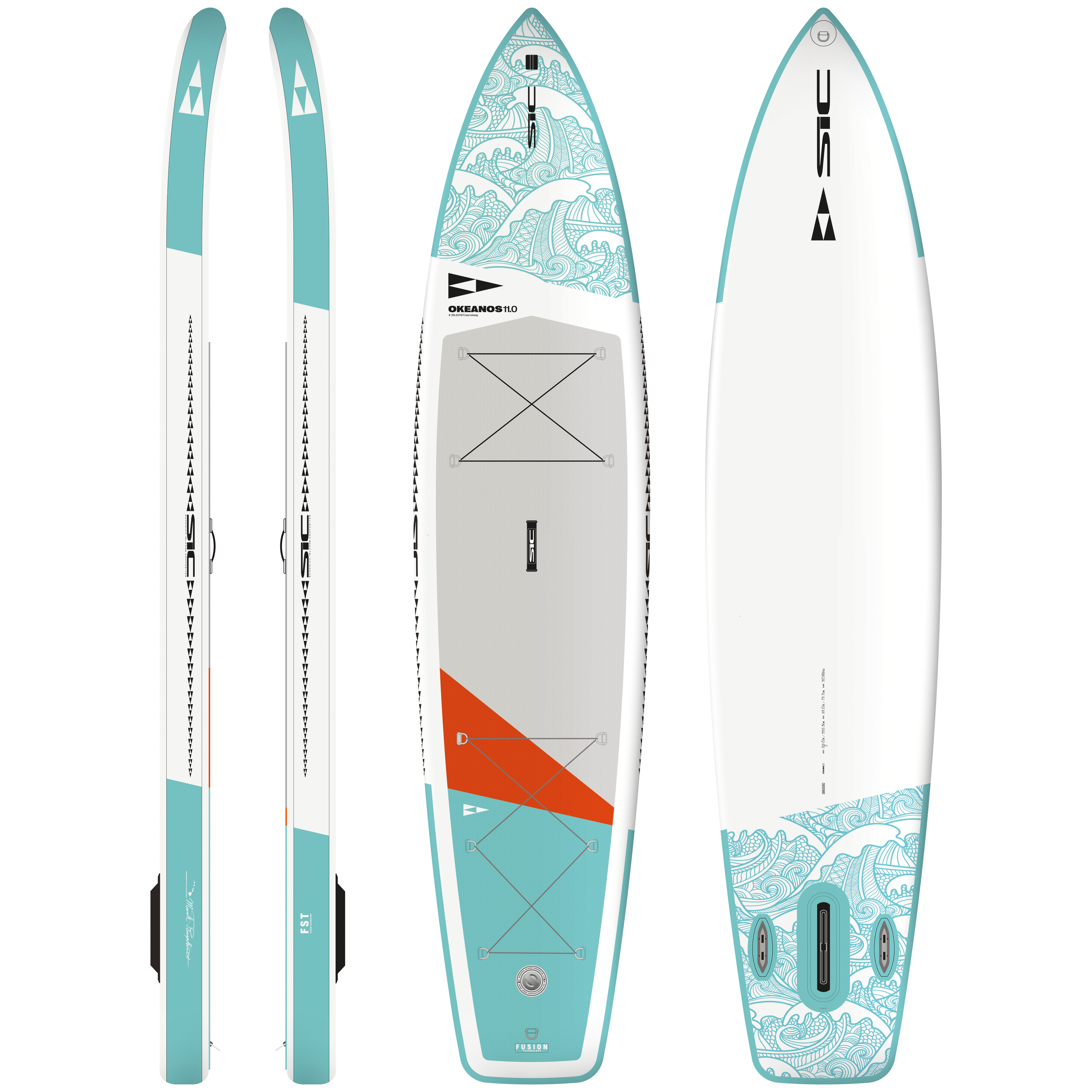 SIC OKEANOS Air Glide 11' x 29