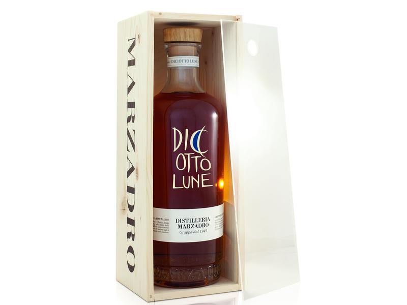 Marzadro Grappa Le 18 Lune 1.5 l Würziger Weinbrand aus Italien