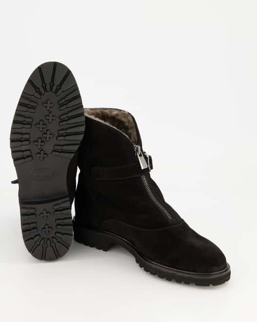 Brunate 18558 Stiefeletten in Schwarz