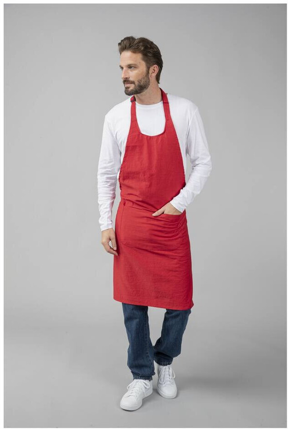 NEWGEN TB101 - Tablier À Bavette Polycoton Avec Poche