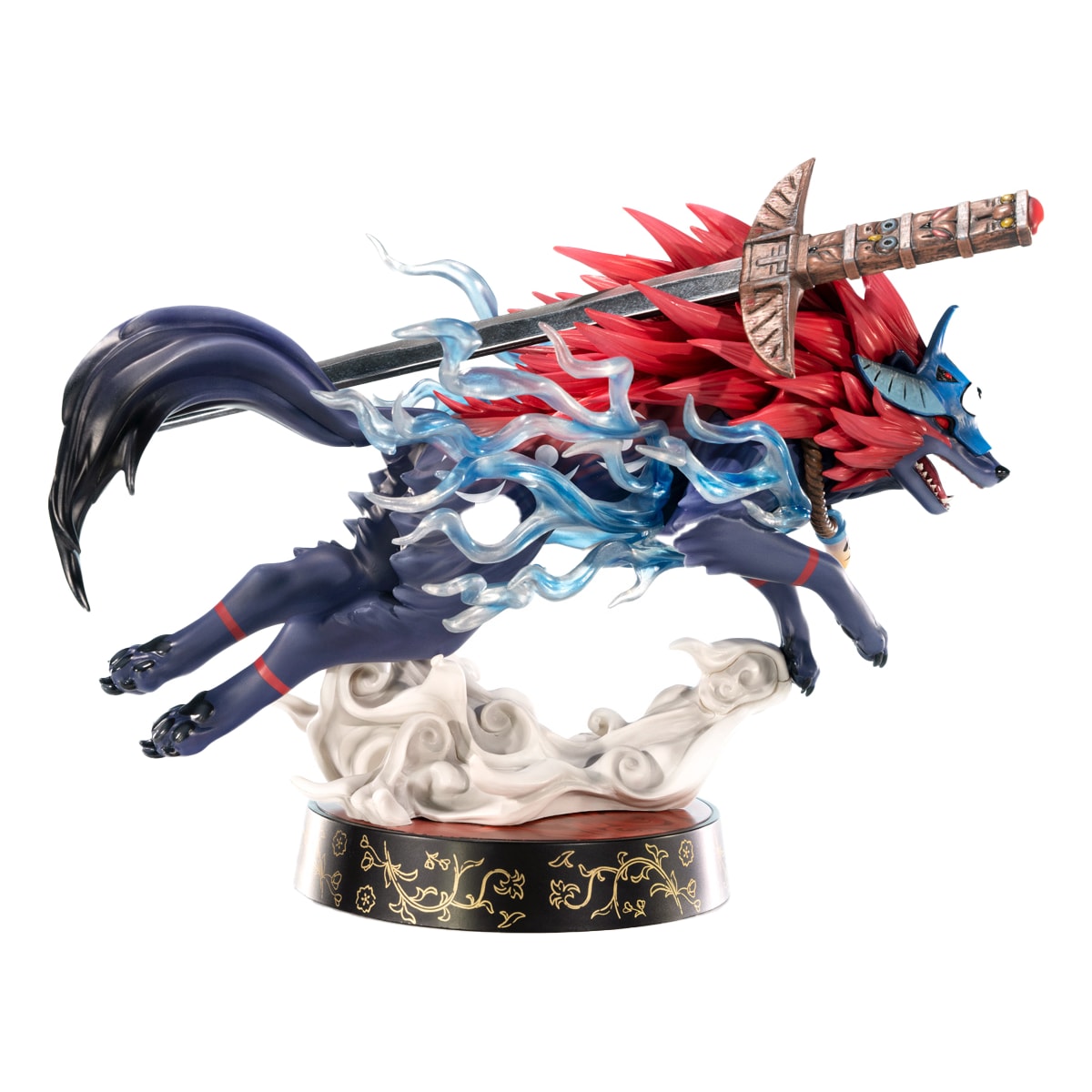First 4 Figures Okami actionfigur (Oki)
