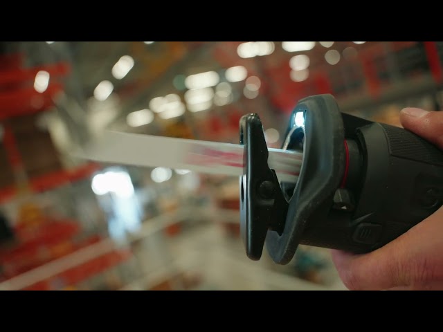 Milwaukee M18 FSZ-0X 18V Li-ion accu reciprozaag body in HD Box - Koolborstelloos - Snelwissel
