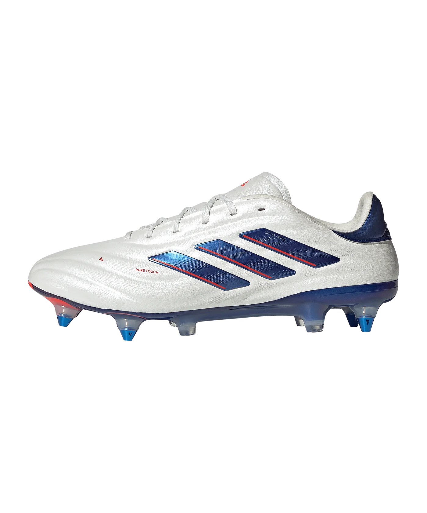 adidas COPA Pure 2 Elite SG Advancement Weiss Blau