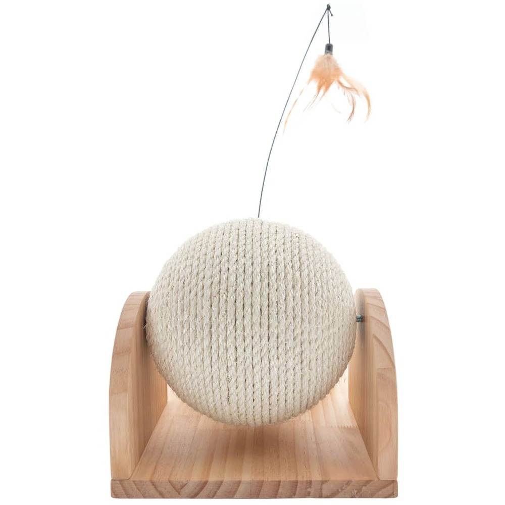 Quapas! Griffoir pour chat ballot 40x25x25 cm