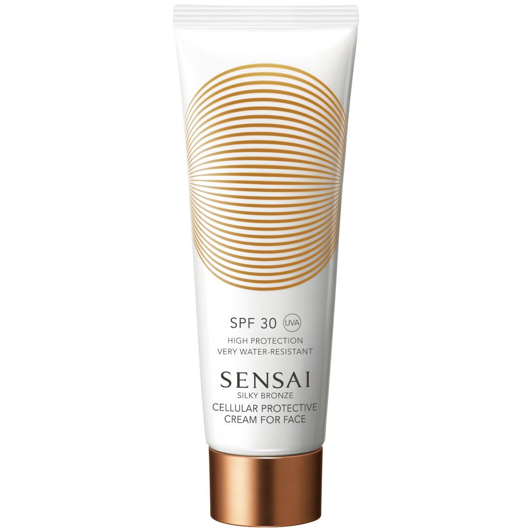 SENSAI Sensai SOLARES Silky Bronze Cream For Face Spf30 - 50ml