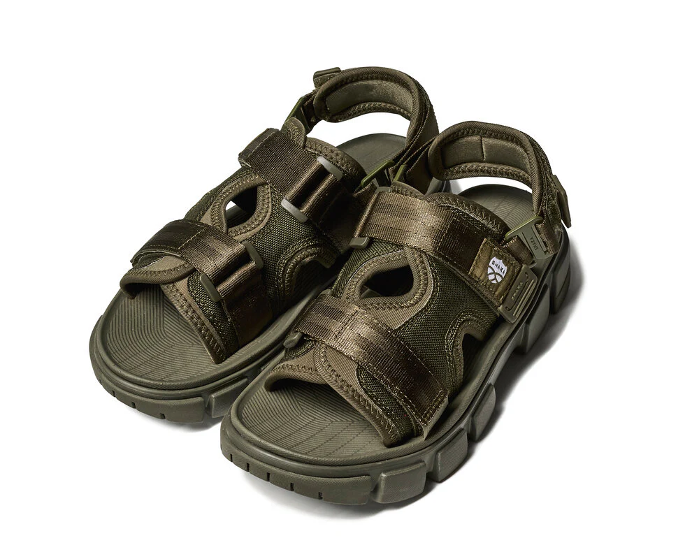 SHAKA  Chill Out SF sandaler - Army