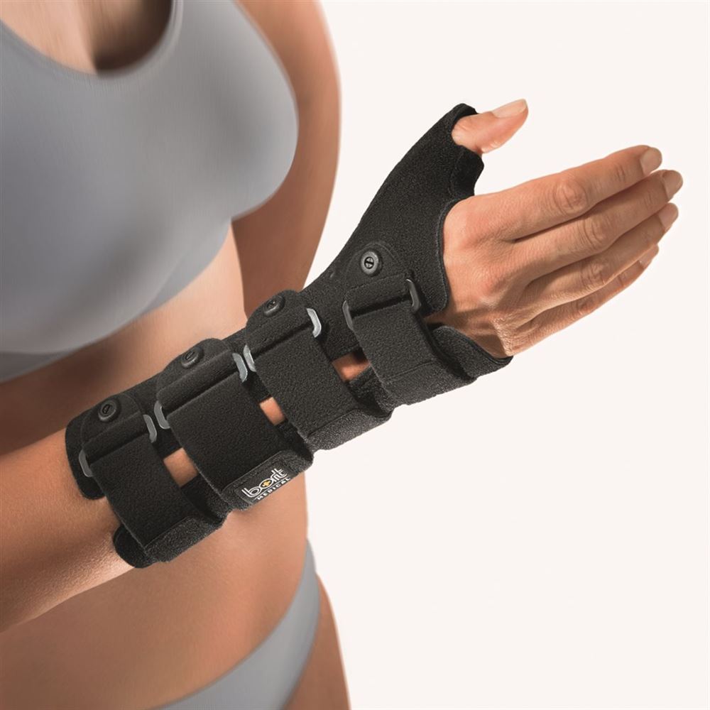 BORT Daumen-Handorthese<br>1 Stück, S, links schwarz