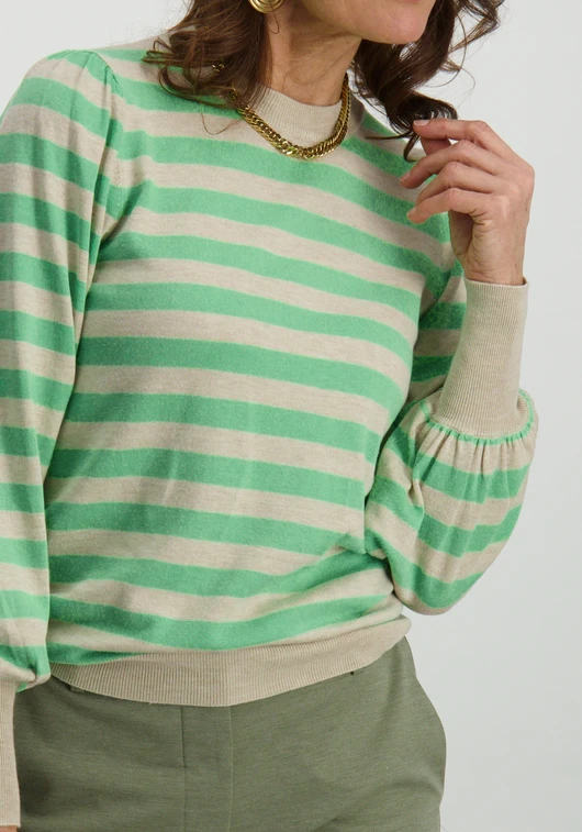 Kaffe Clothing Trui Lizzy stripe 10506891