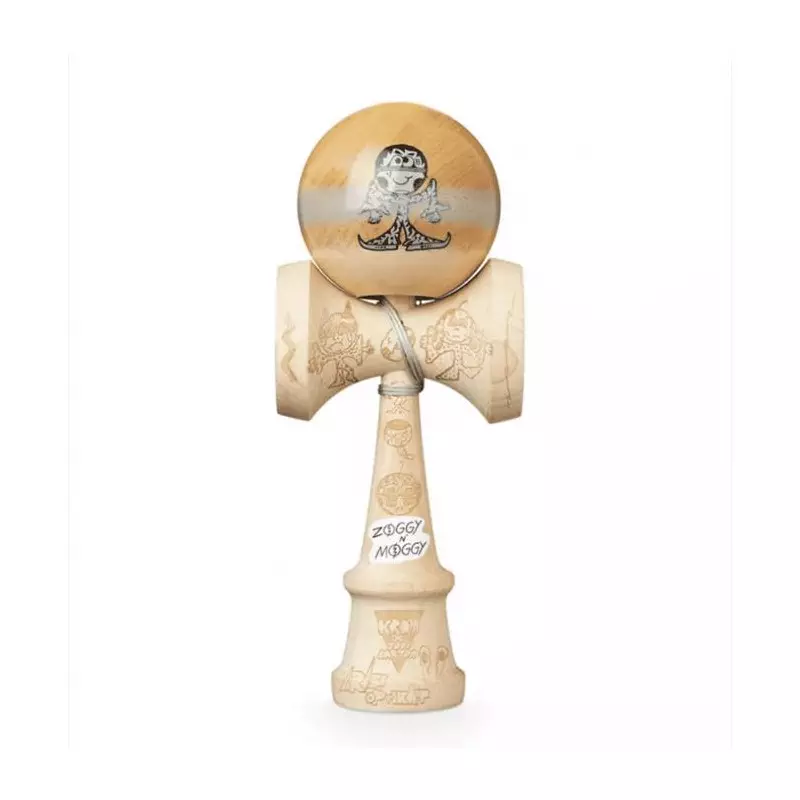 Kendama KROM Zoggy & Moggy Sandplanet