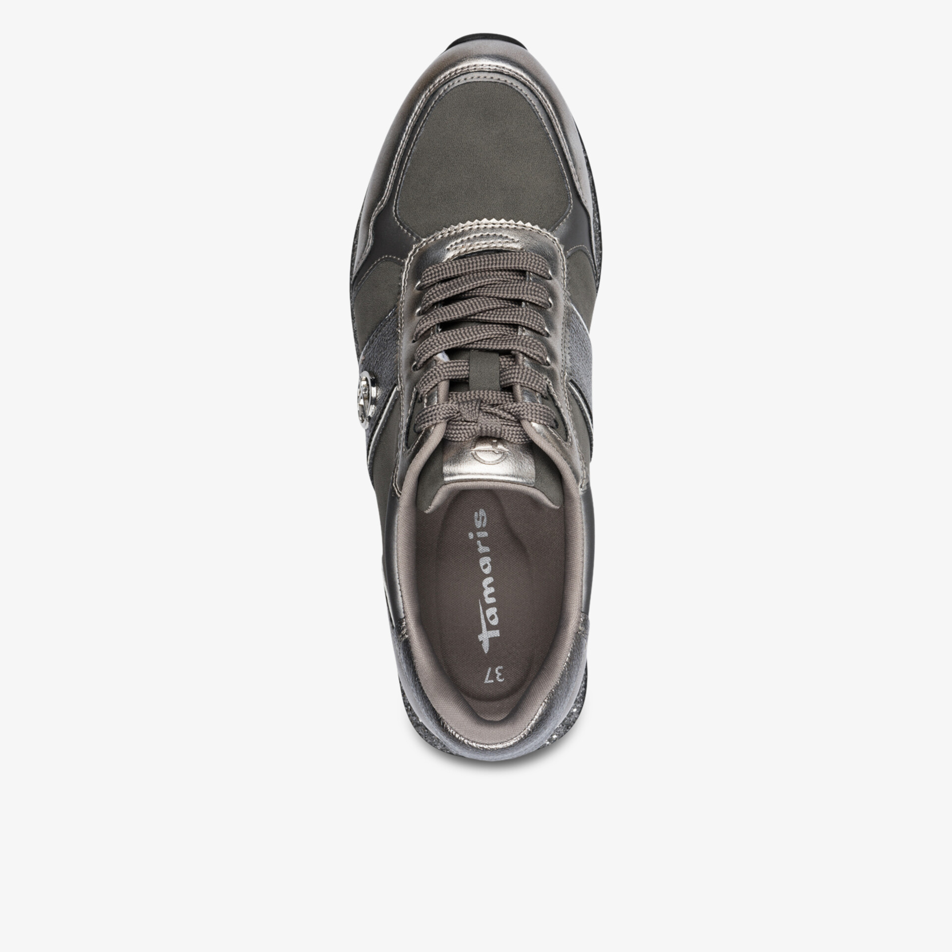 Tamaris Damen Sneaker Low grau | Jetzt bei reno.de entdecken