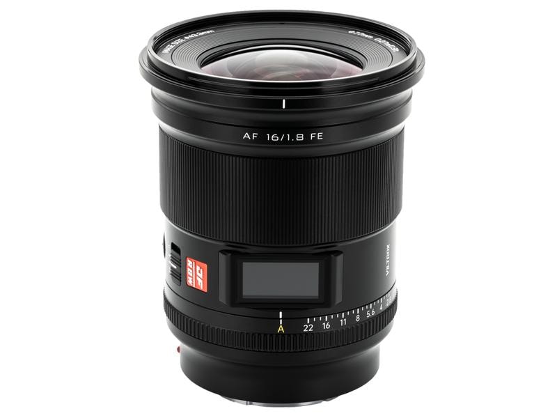 Viltrox Festbrennweite AF 16mm F/1.8 – Sony E-Mount Vollformat-Objektiv mit grosser Blende und Ultraweitwinkel-Autofokus
