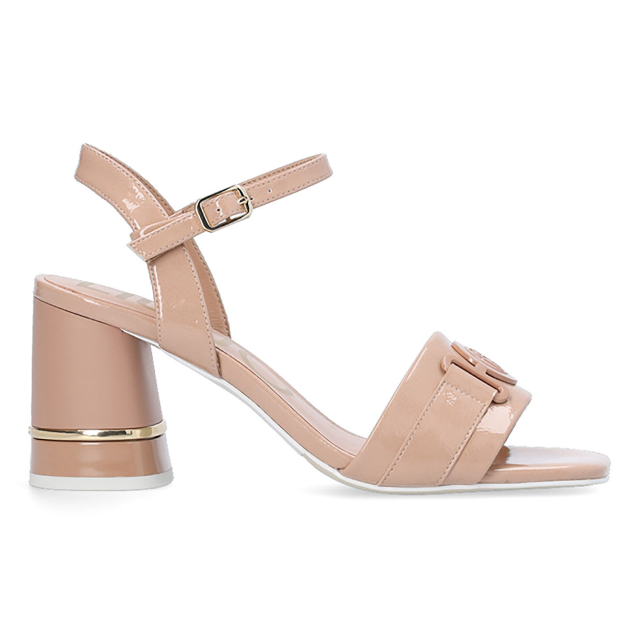 Liu-Jo Sandales Eva beiges - Talon 8 cm