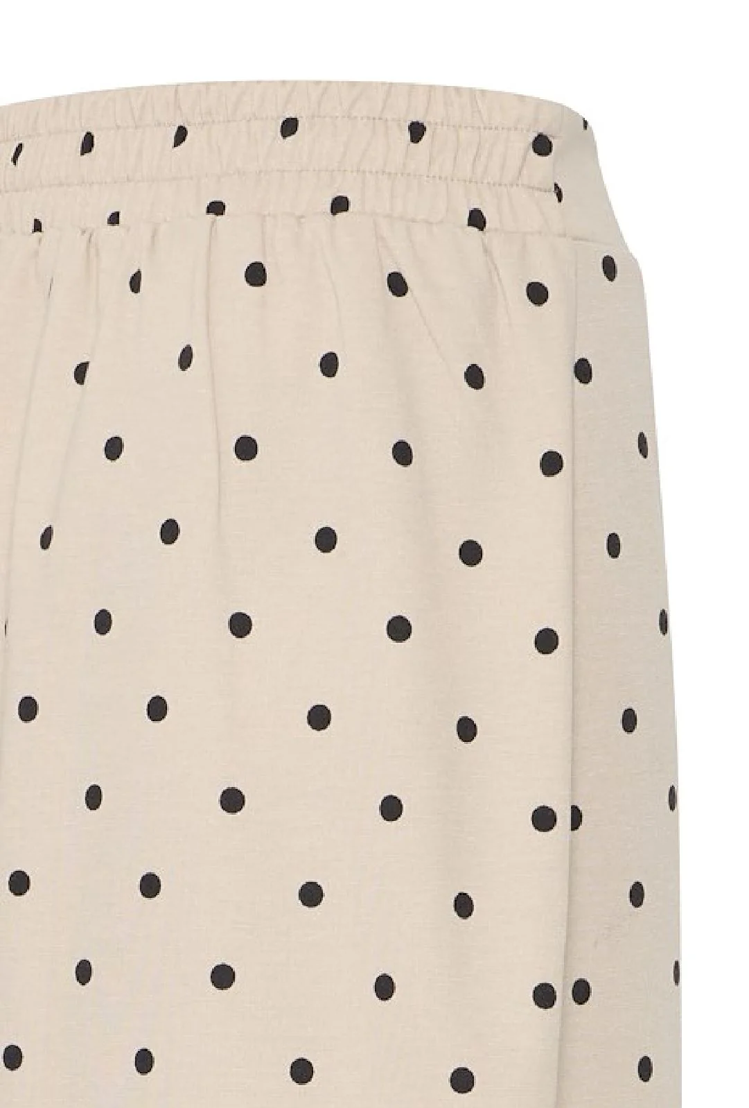 Ichi Ixkate Dot Long Skirt