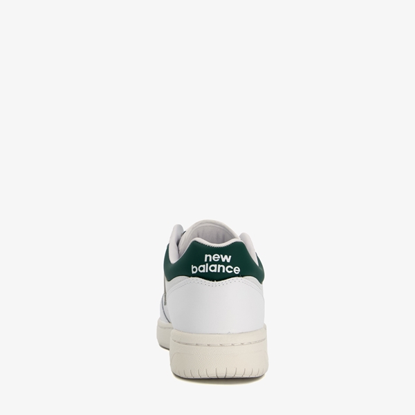 New Balance BB480LGT heren sneakers wit