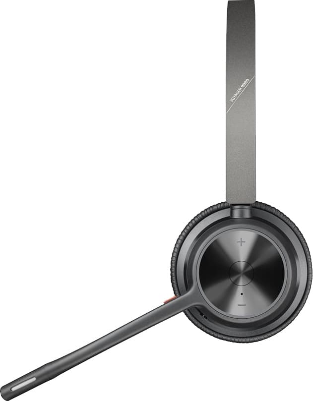 HP Poly Voyager 4320 UC headset USB-A med oplade-stander