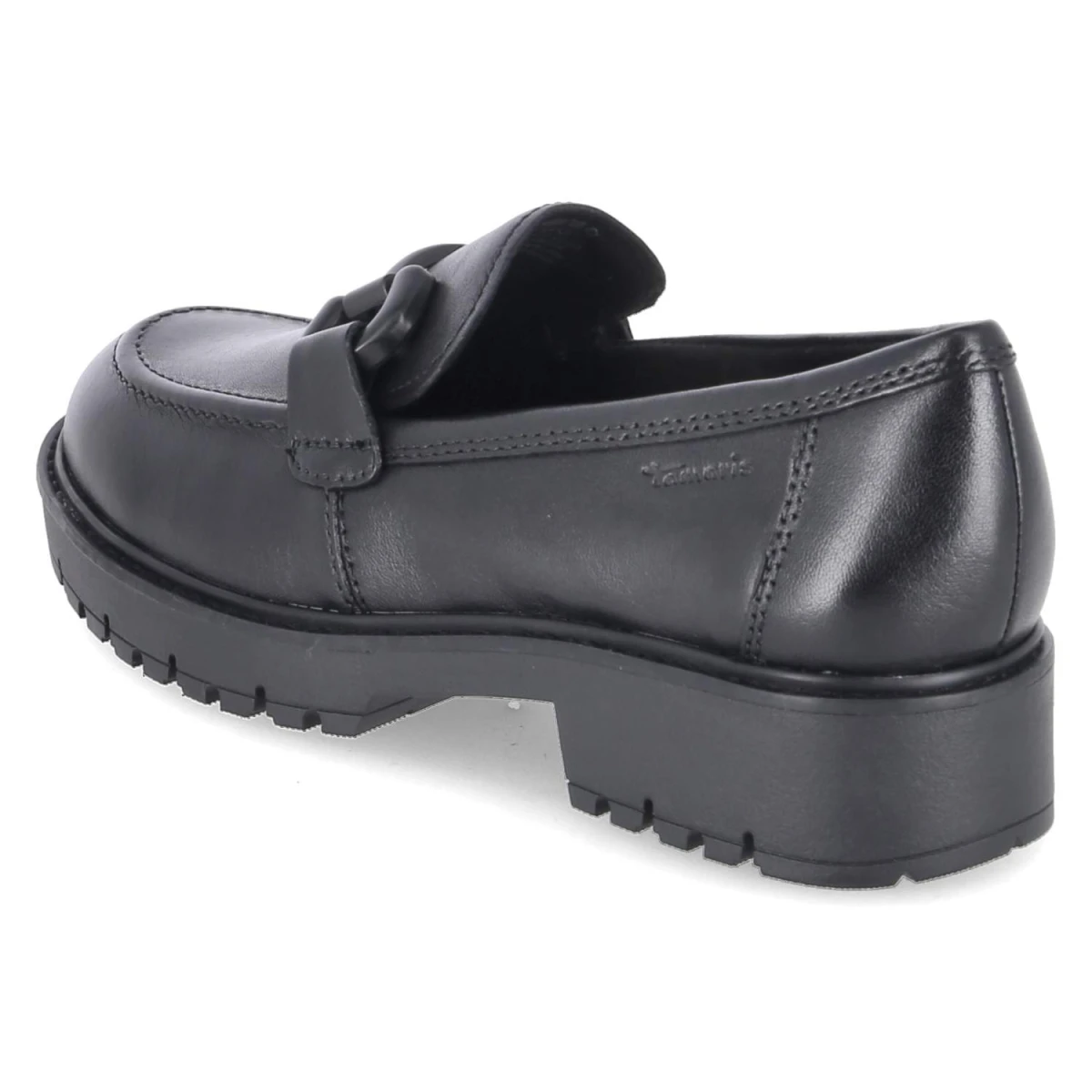 TamarisLoafer - BLACK LEATHER