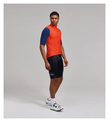 Veste Sans Manches Coupe-Vent Le Col Sport II Rouge