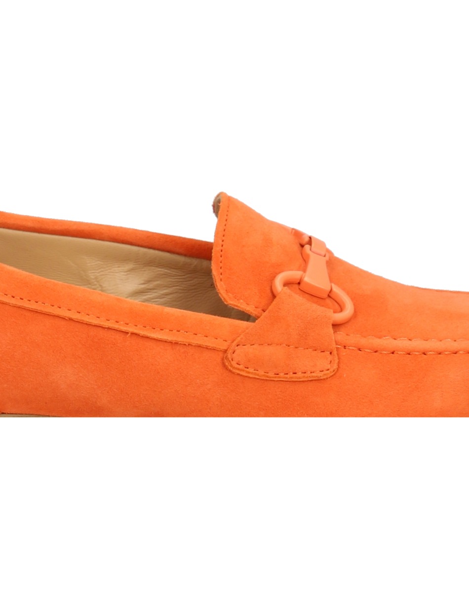 Veloursleder Slipper klassisch