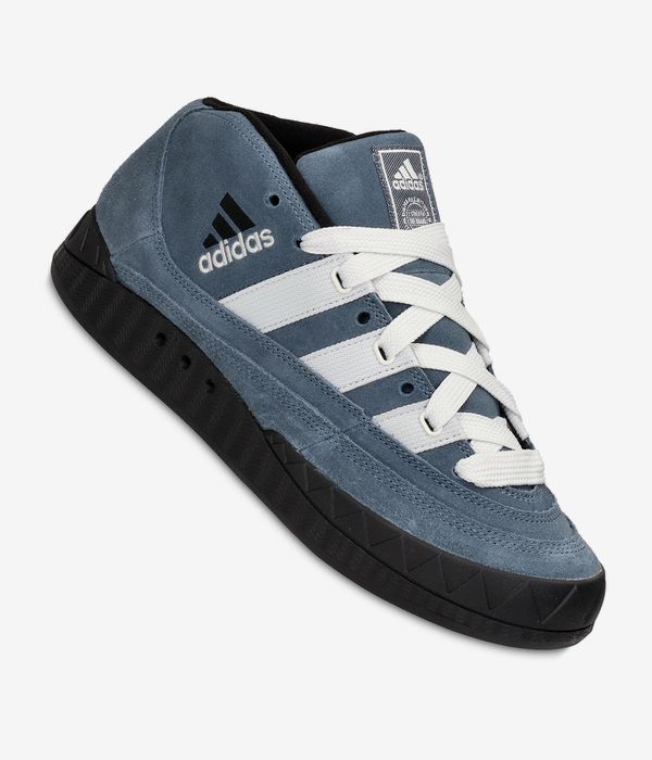adidas Originals Adimatic Mid Schuh (legacy blue crystal white core b)