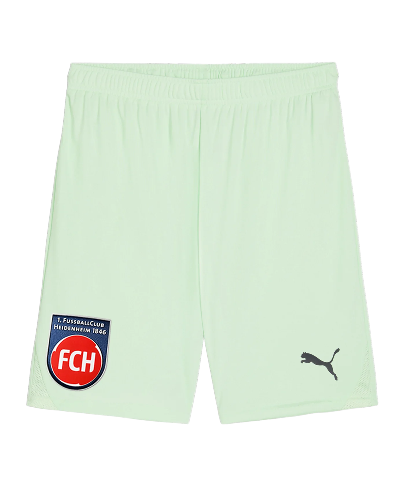 PUMA 1. FC Heidenheim TW-Short 2024/2025 Kids Grün F60
