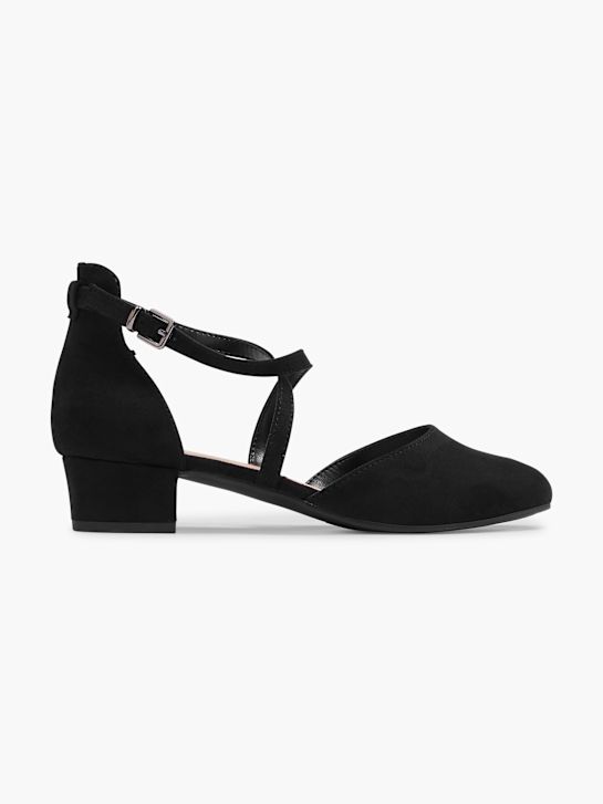 Graceland Spangenpumps Schwarz