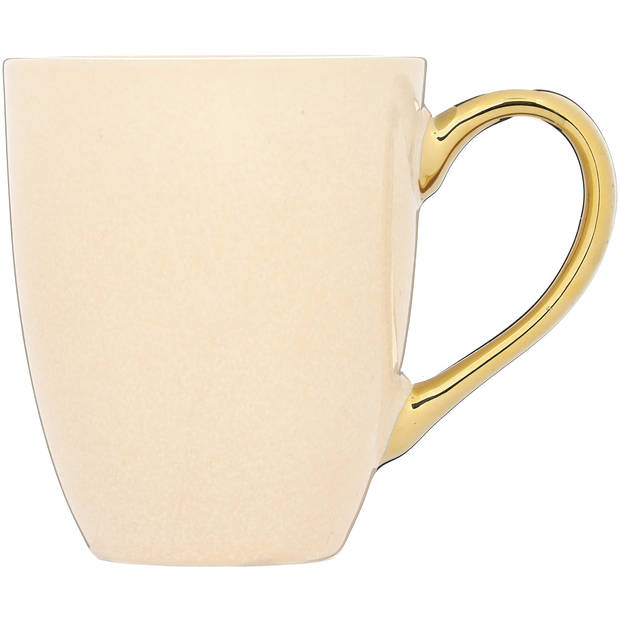 Blokker Mok Verona - 310 ml - Crème
