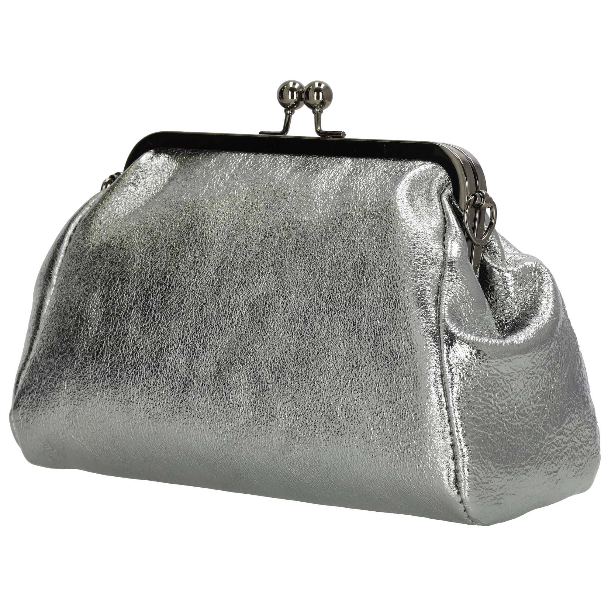 Charm London Anna Knip Schoudertas Zilver