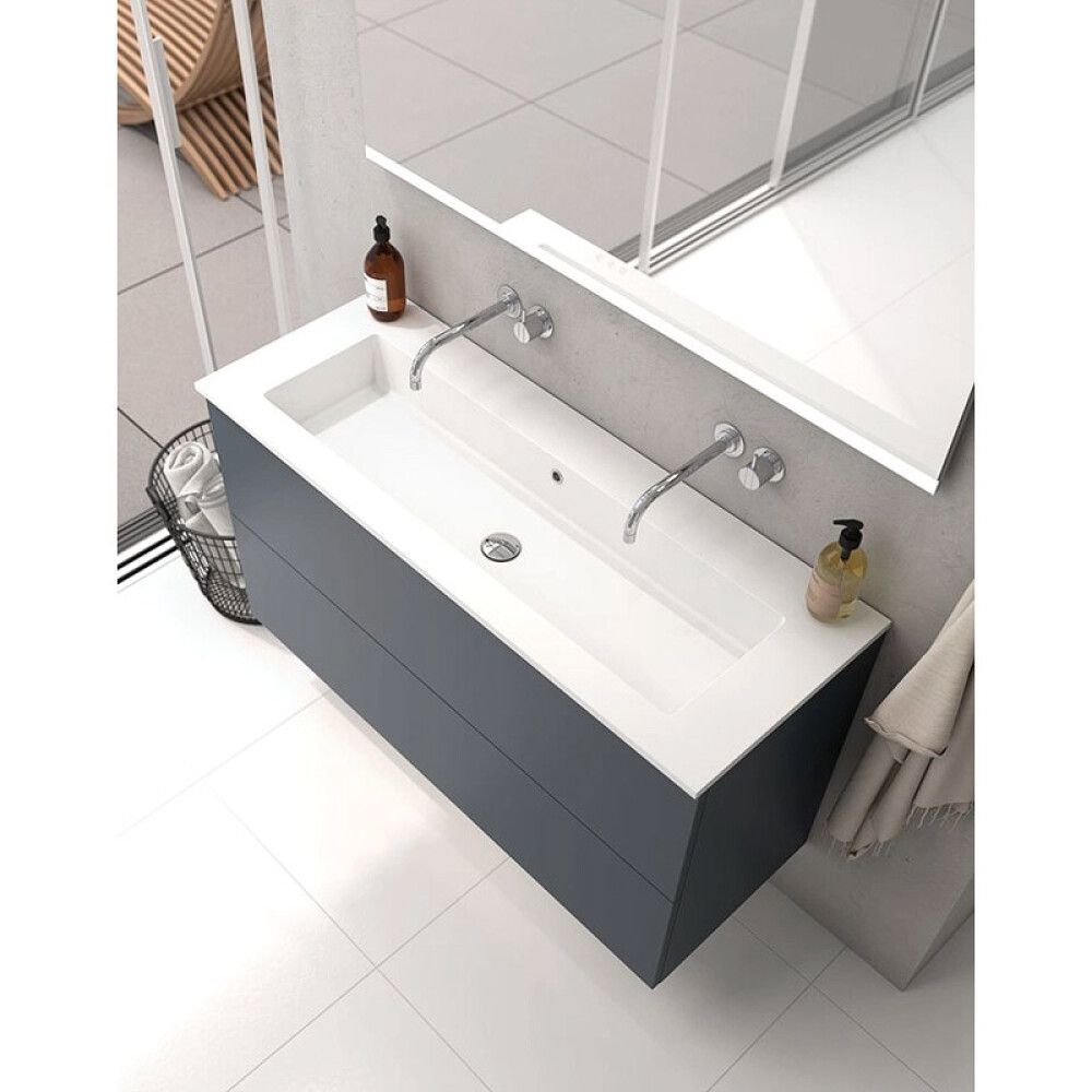SPEIL SCANBAD PANORAMA MED BELYSNING 120CM