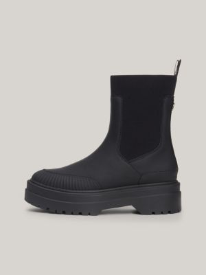 Botas Chelsea com travas emborrachadas e regulação de temperatura