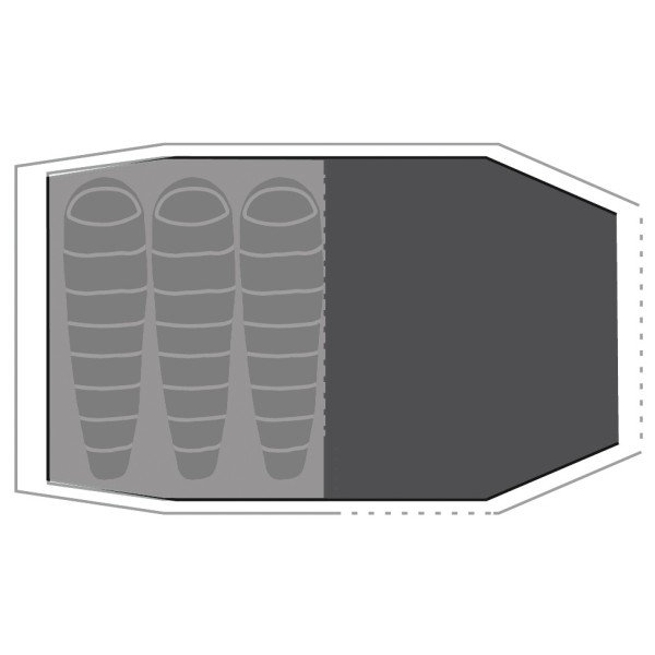 Robens - Footprint Cima Versa 3 - Toile de sol