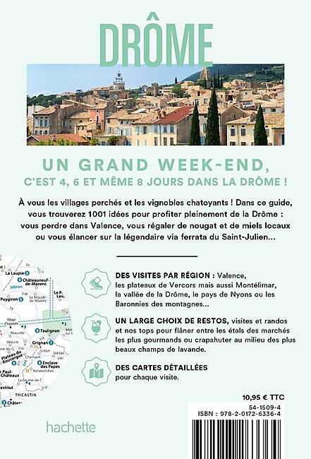 HACHETTE - UN GRAND WEEK END DROME