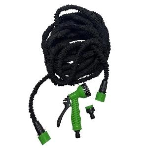 TUYAU EXTENSIBLE 22.5M ET PISTOLET 7 FONCTIONS