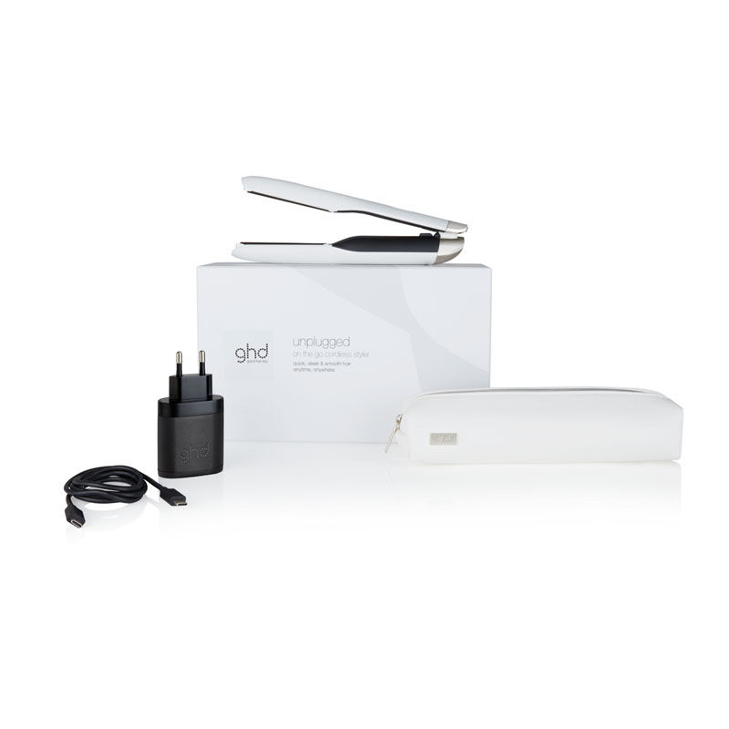 Styler Ghd Unplugged blanc