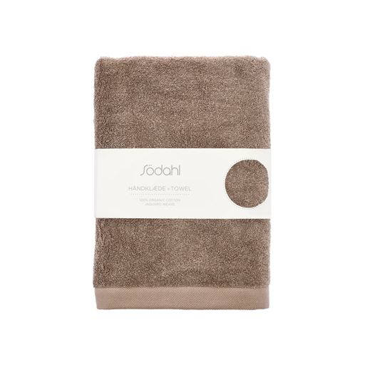 Södahl Comfort Organic Håndklæde, Taupe, 70x140 cm