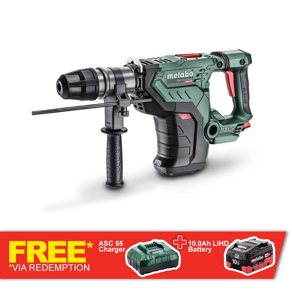 METABO 18V Brushless SDS Max Rotary Hammer Skin 600752840