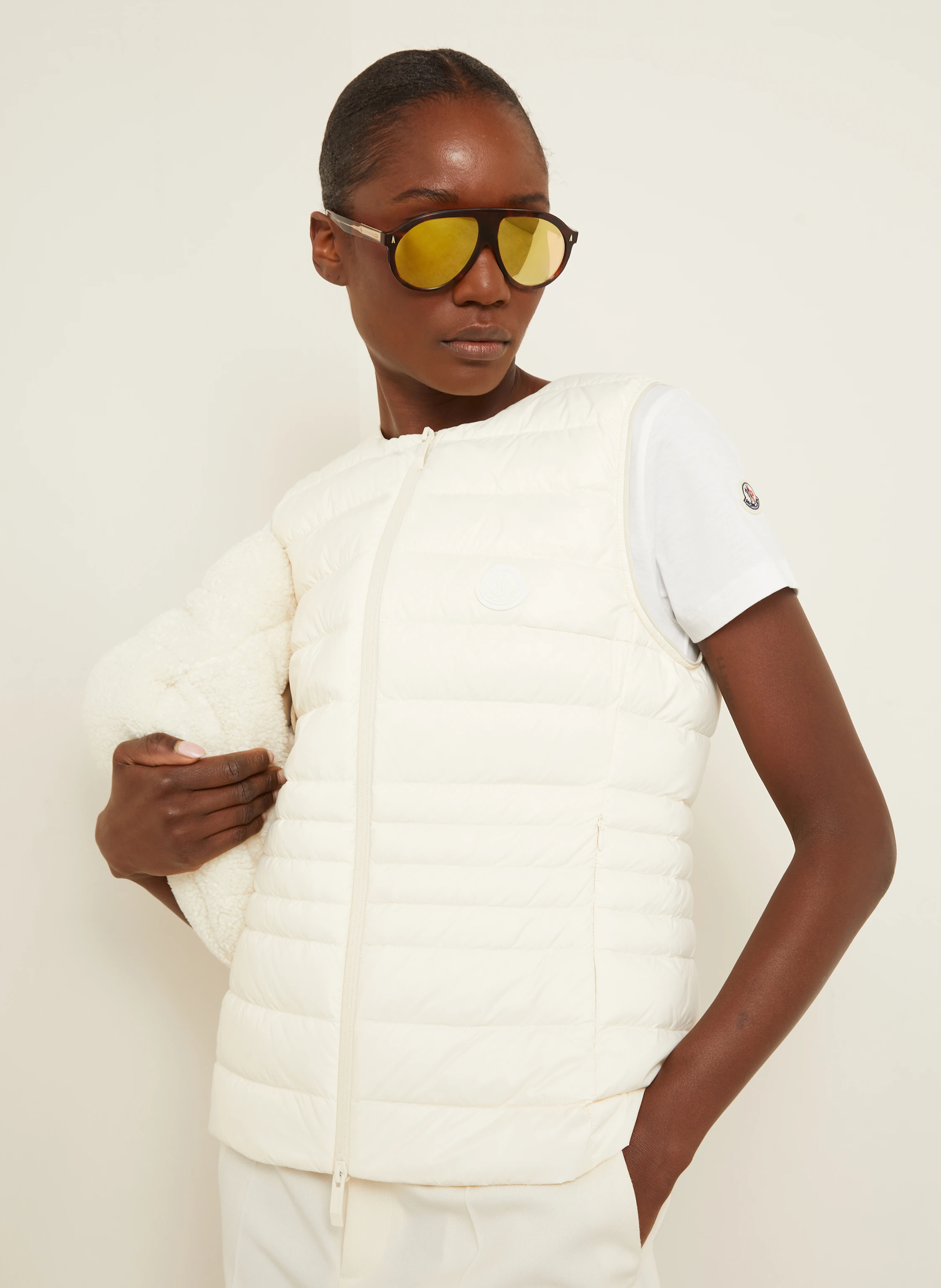 MONCLER Daunenweste IRIGNY