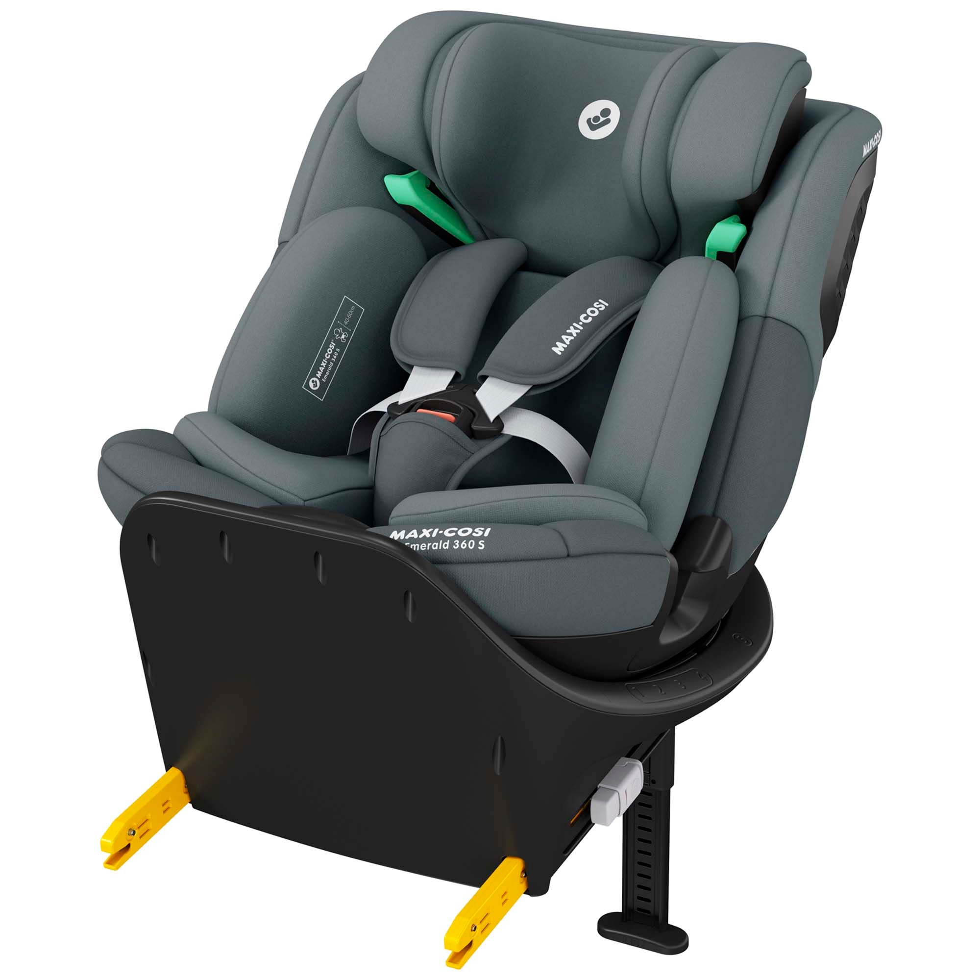 Maxi-Cosi Emerald 360 S i-Size grijs - autostoelen groep 1 - Prénatal