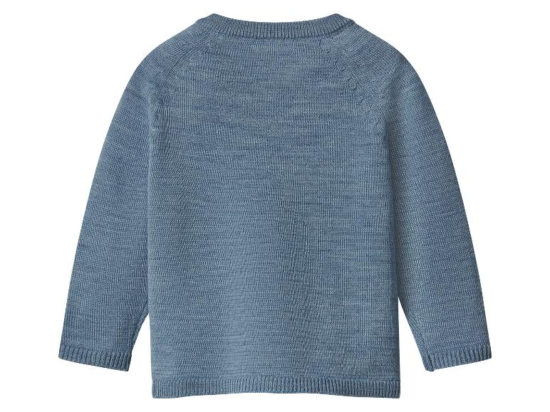 Gebreide baby trui