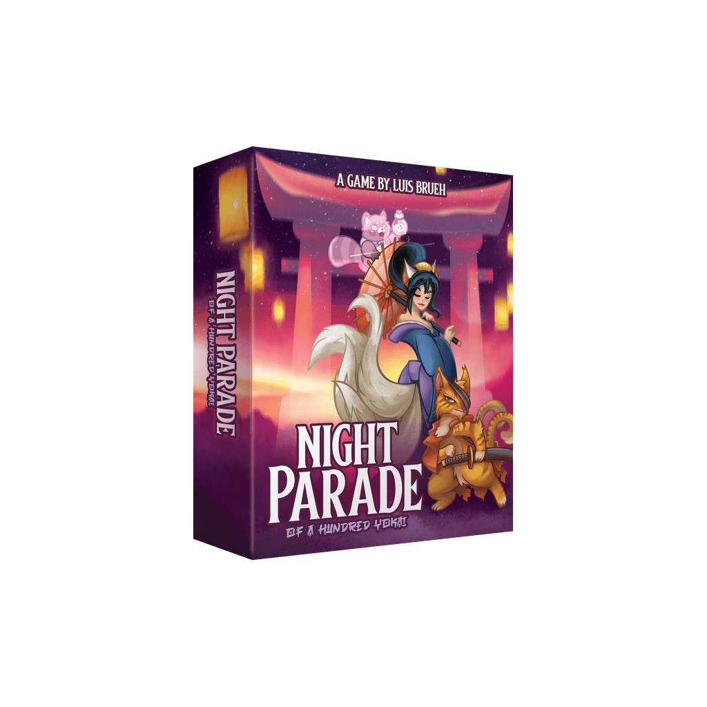 Night Parade of a Hundred Yokai + 2 extensions