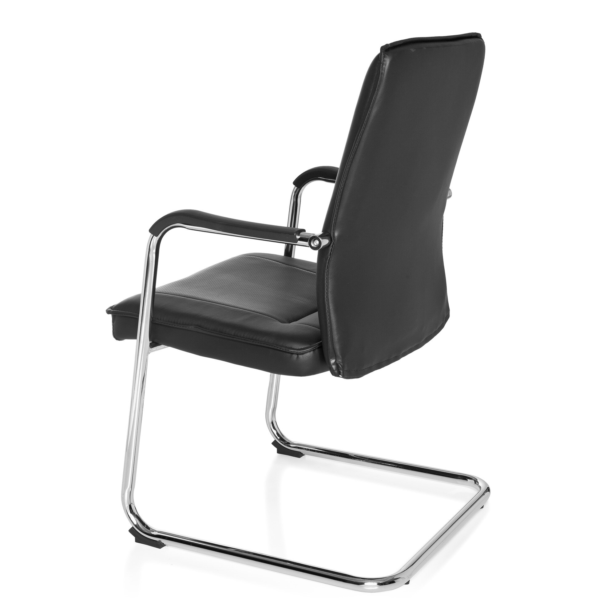 Freischwinger TILA V Kunstleder mit Armlehnen hjh OFFICE