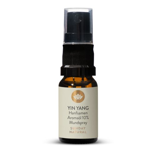 Sunday Natural Products  Yin YangC'B'D 10%
