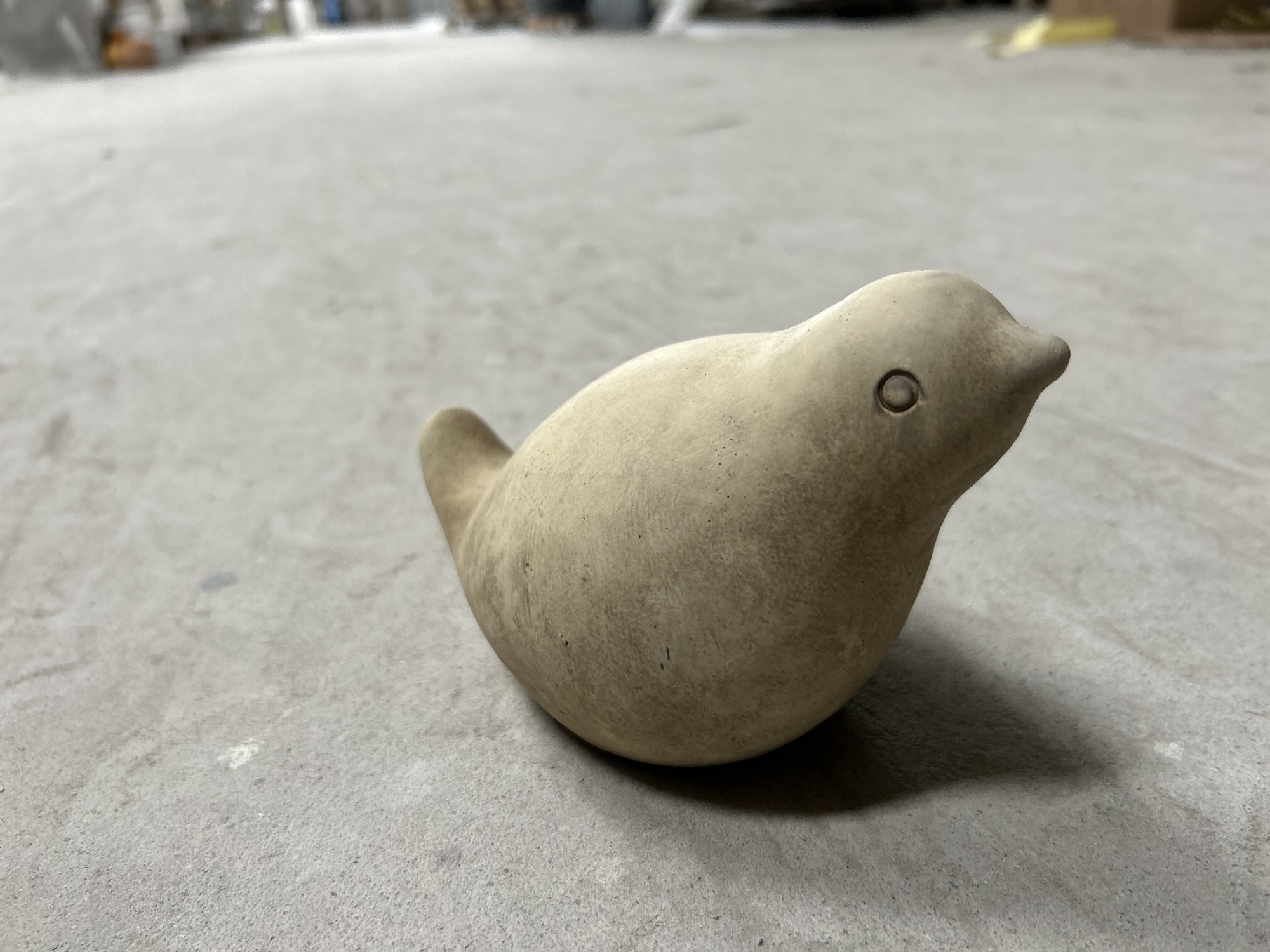 Figur 'Vogel', grau, B 13 cm, L 10 cm, H 13,5 cm günstig bestellen
