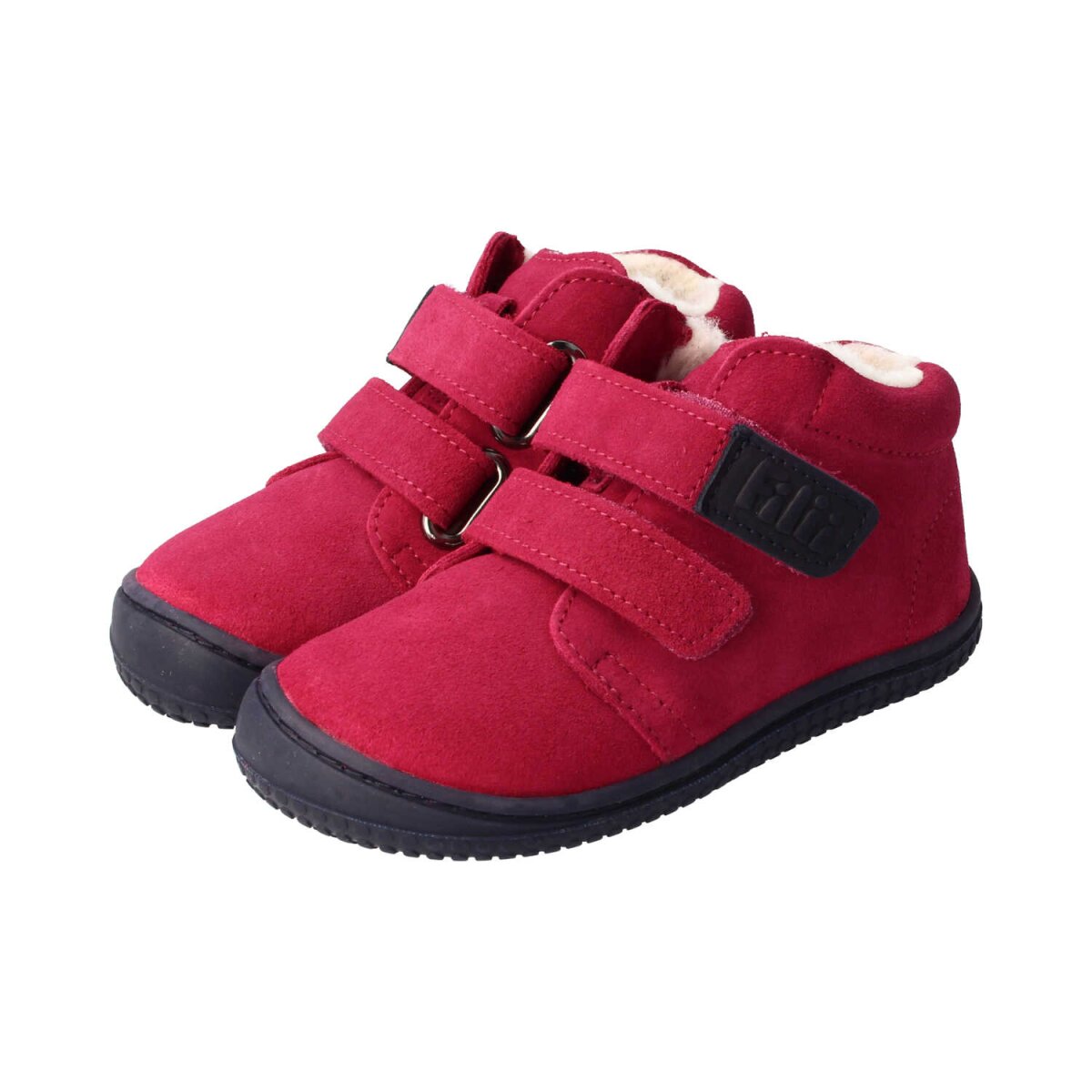 WL4213-W6 pink WOLFY velours wool velcro Weite/W