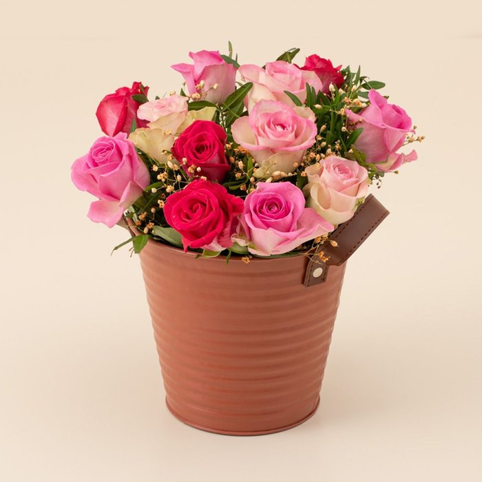Boeket Rozen feest