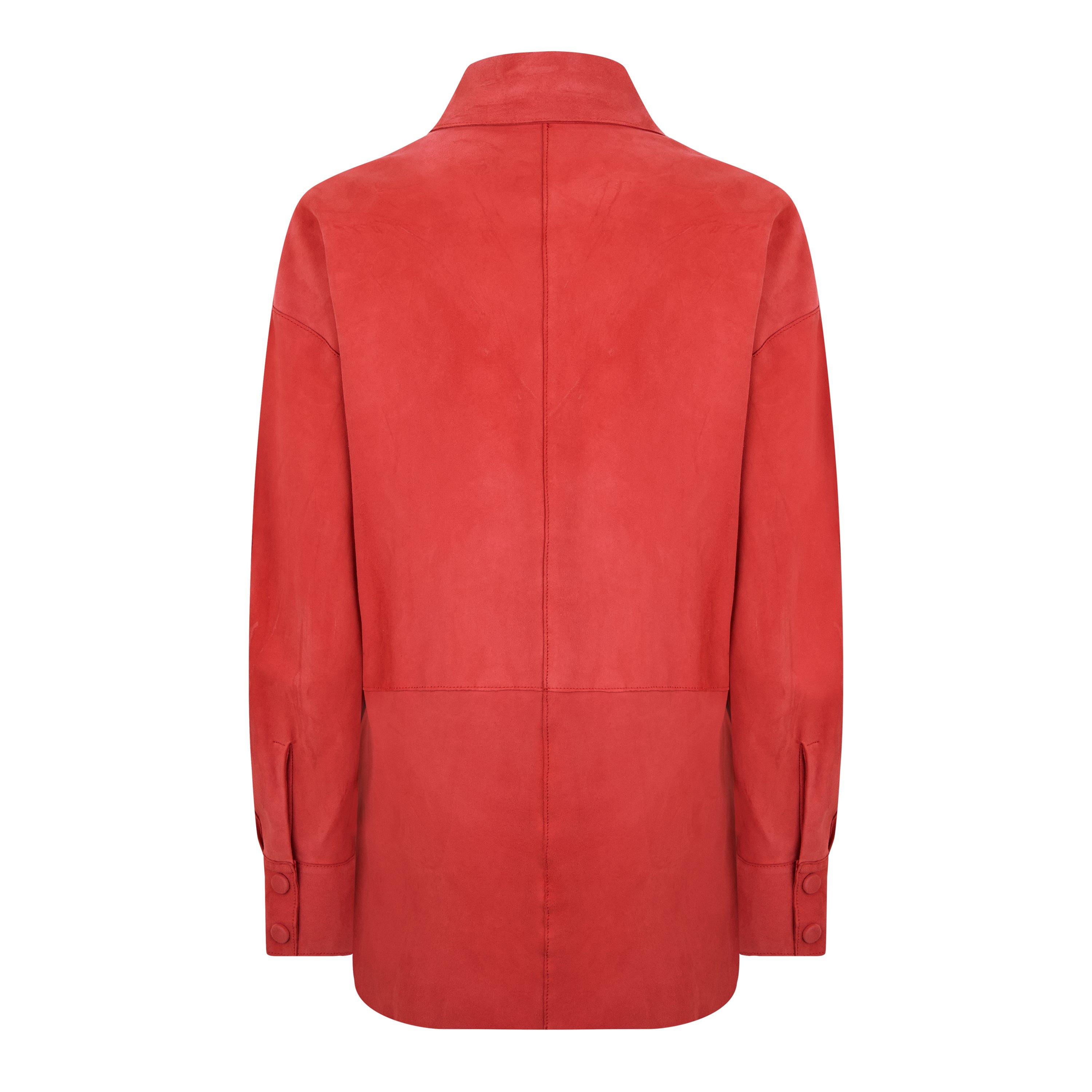 Emporio Armani Suede Shirt