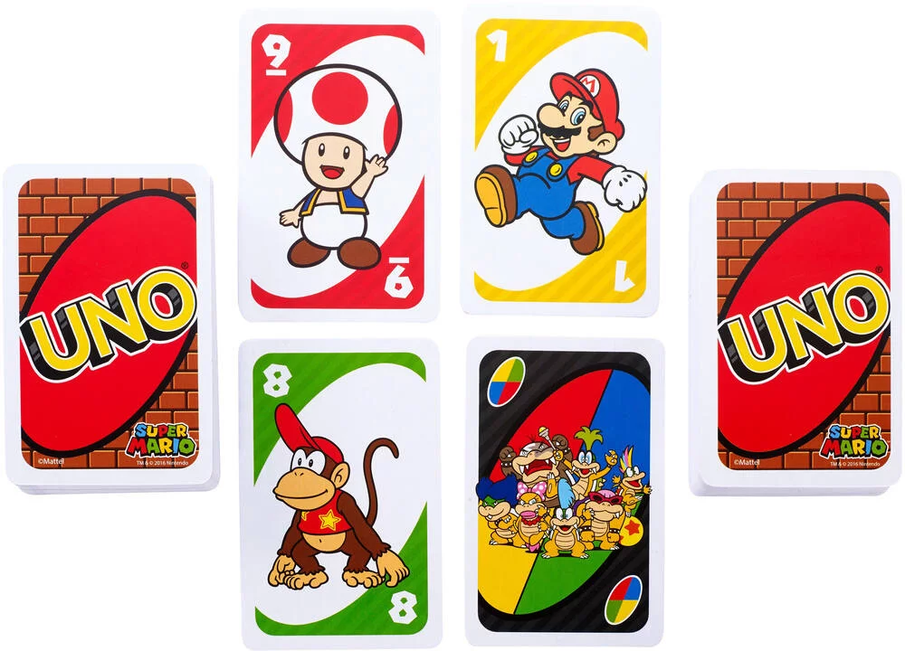 SUPER MARIO BROS - UNO