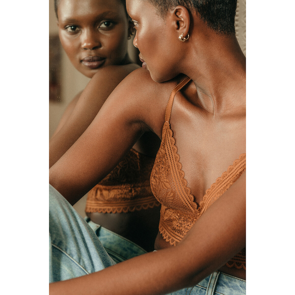 COLEÇÕES LA REDOUTE<br>Bustier exclusivo, JEANNE