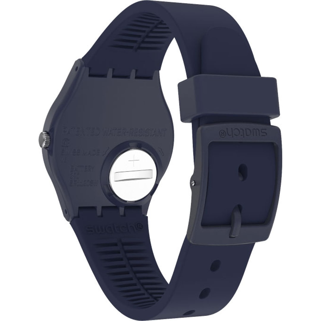 Swatch Original 34 La Night Blue