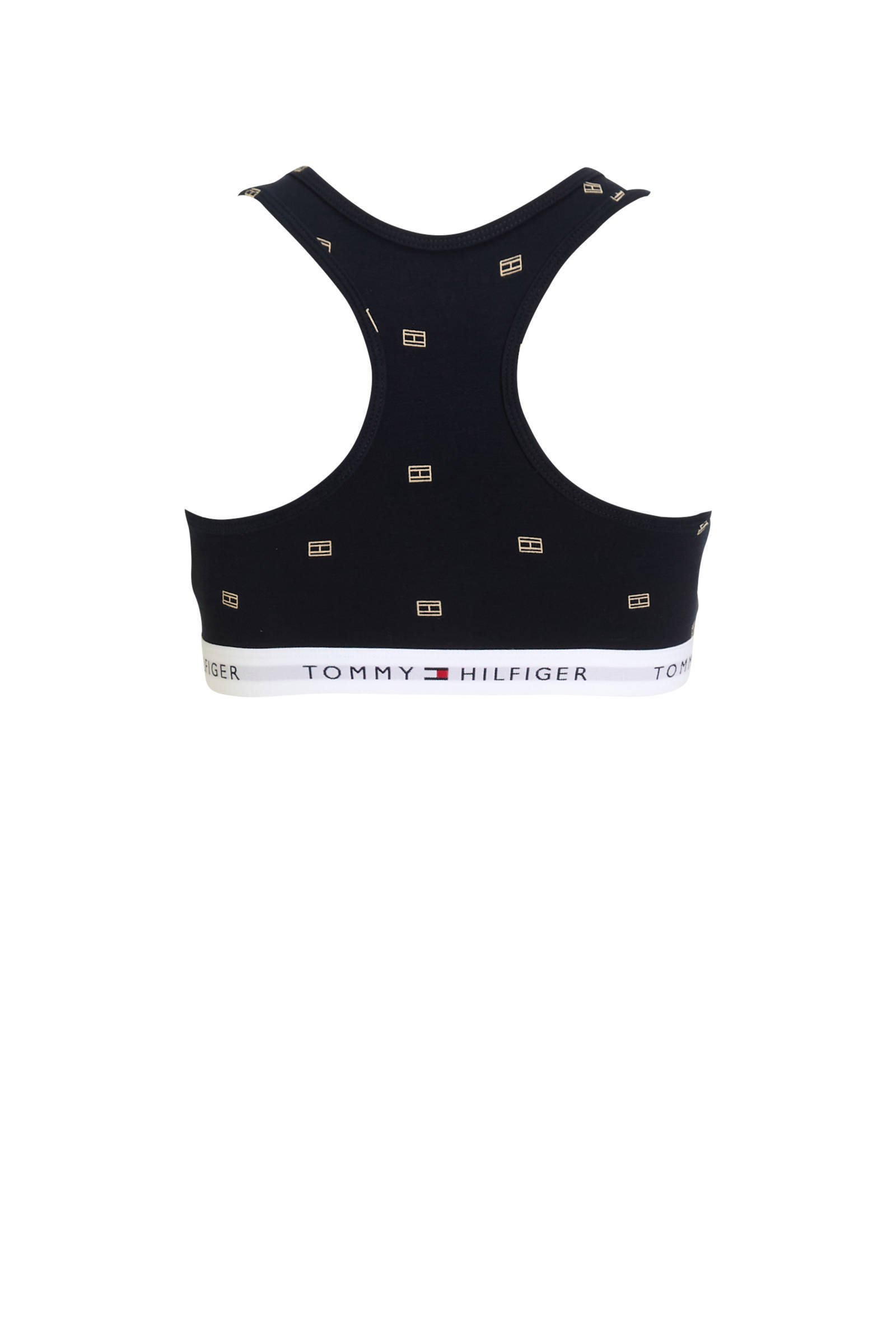 Tommy Hilfiger BH top - set van 2 donkerblauw/lichtroze