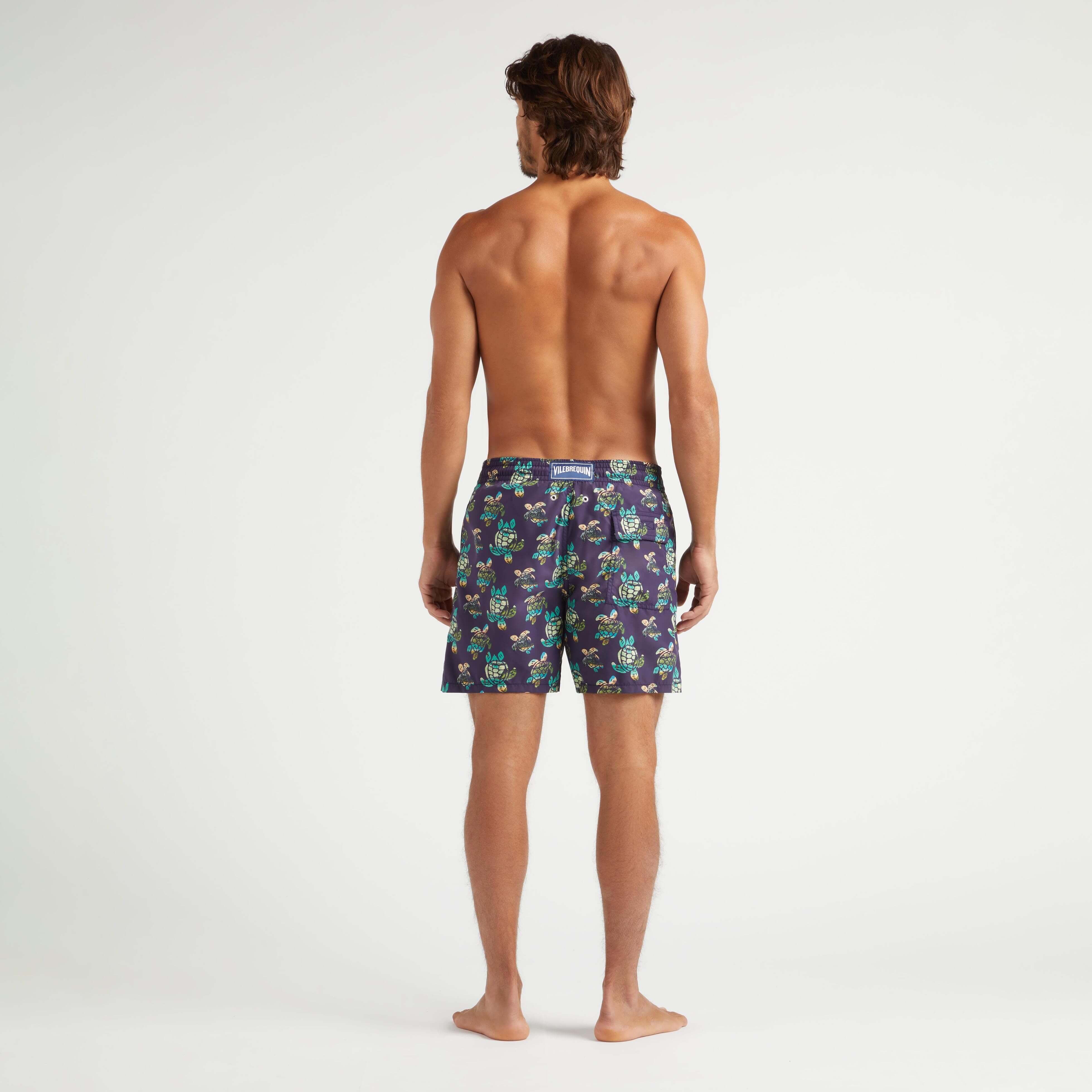 Maillot de Bain Homme Landscape Turtles